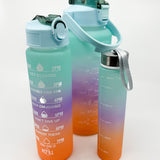 Set de 3 botellas deportivas Sporty