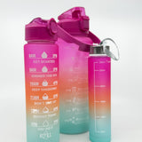 Set de 3 botellas deportivas Sporty