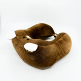 Almohada de cuello infantil de espuma con memoria Yogui