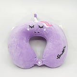 Almohada de cuello infantil de espuma con memoria Amapola