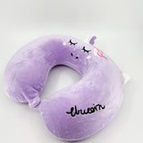 Almohada de cuello infantil de espuma con memoria Amapola