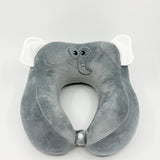 Almohada de cuello infantil de espuma con memoria Oliver