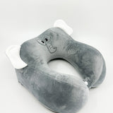 Almohada de cuello infantil de espuma con memoria Oliver