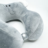 Almohada de cuello infantil de espuma con memoria Oliver