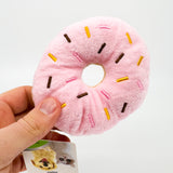 Peluche para mascotas Donut Rosa