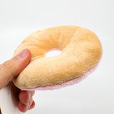 Peluche para mascotas Donut Rosa