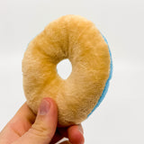 Peluche para mascotas Donut Celeste