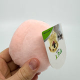 Peluche para mascotas Fruta Rosa