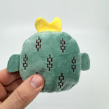 Peluche para mascotas Fruta Verde