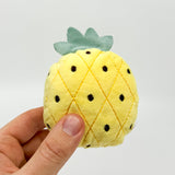 Peluche para mascotas Piña Amarilla