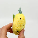 Peluche para mascotas Piña Amarilla