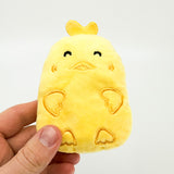 Peluche para mascotas Patito