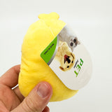 Peluche para mascotas Patito
