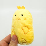 Peluche para mascotas Patito