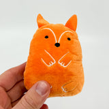 Peluche para mascotas Zorro