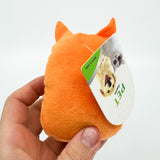 Peluche para mascotas Zorro