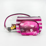 Set de 3 neceseres Secret