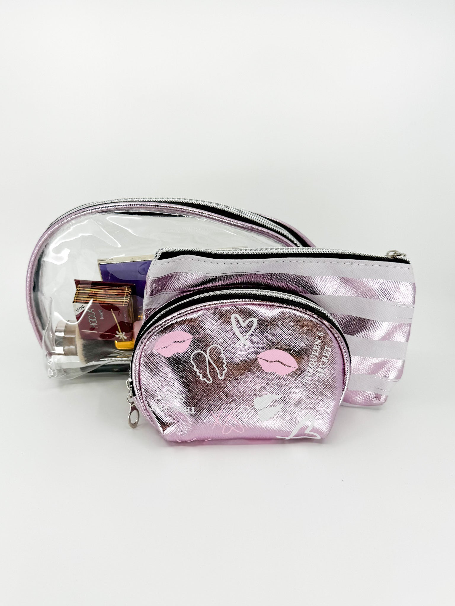Set de 3 neceseres Secret