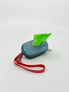 Porta bolsa de residuos para mascotas