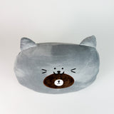 Almohada infantil en terciopelo Rocky