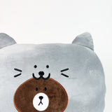 Almohada infantil en terciopelo Rocky