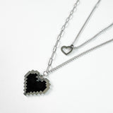 Collar 2 Corazones