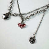Collar Corazones
