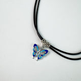 Collar Mariposa Tecnicolor