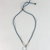 Collar Luna Azul