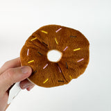 Peluche para mascotas Donut Marrón