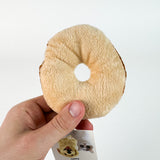 Peluche para mascotas Donut Marrón