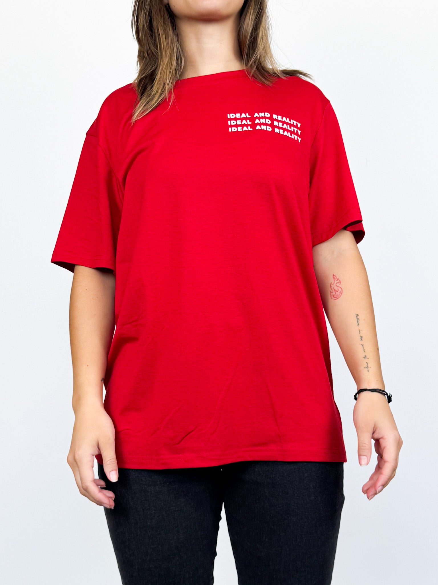 Remera unisex Reality