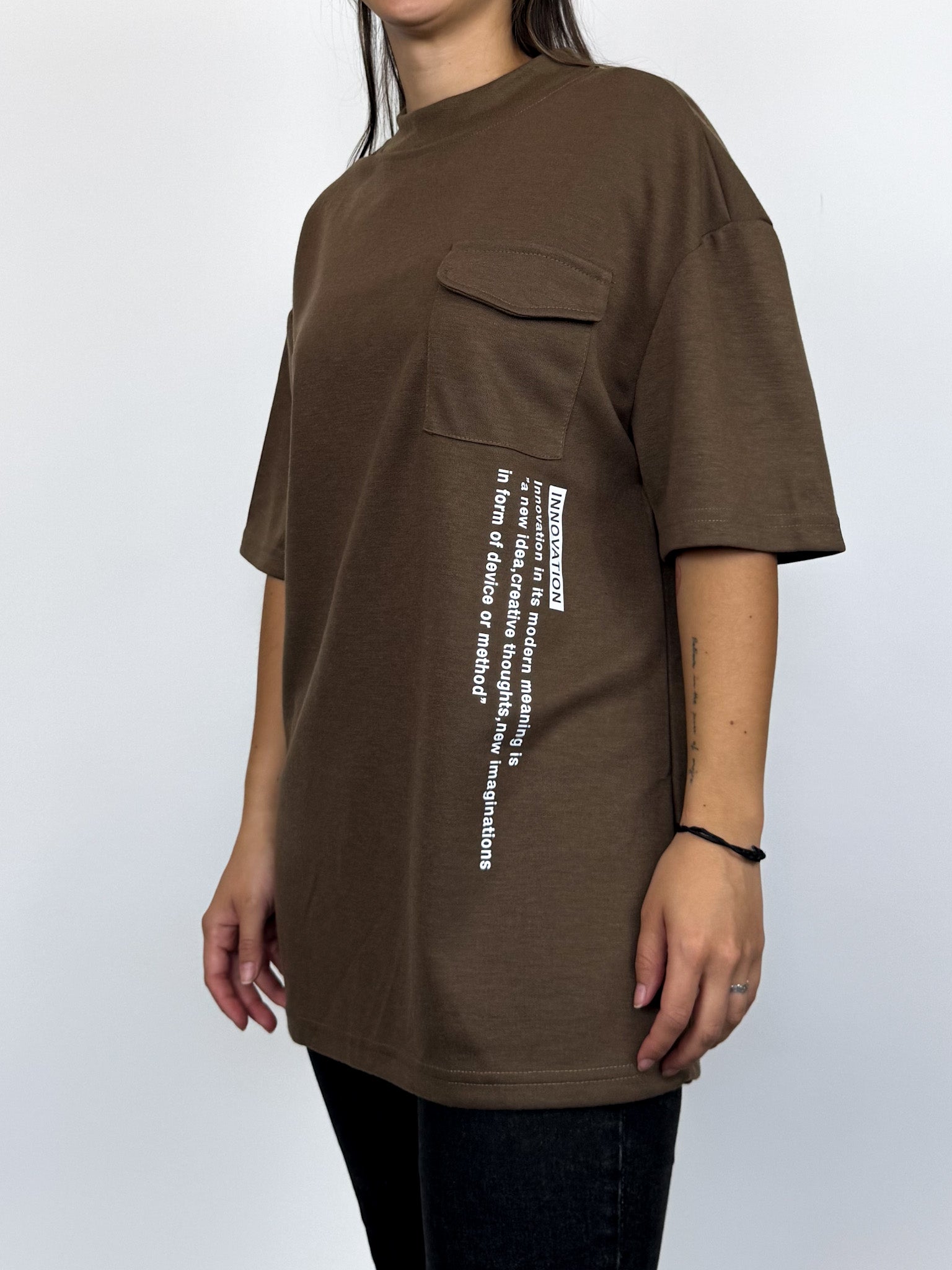 Remera oversize talle M Tuki