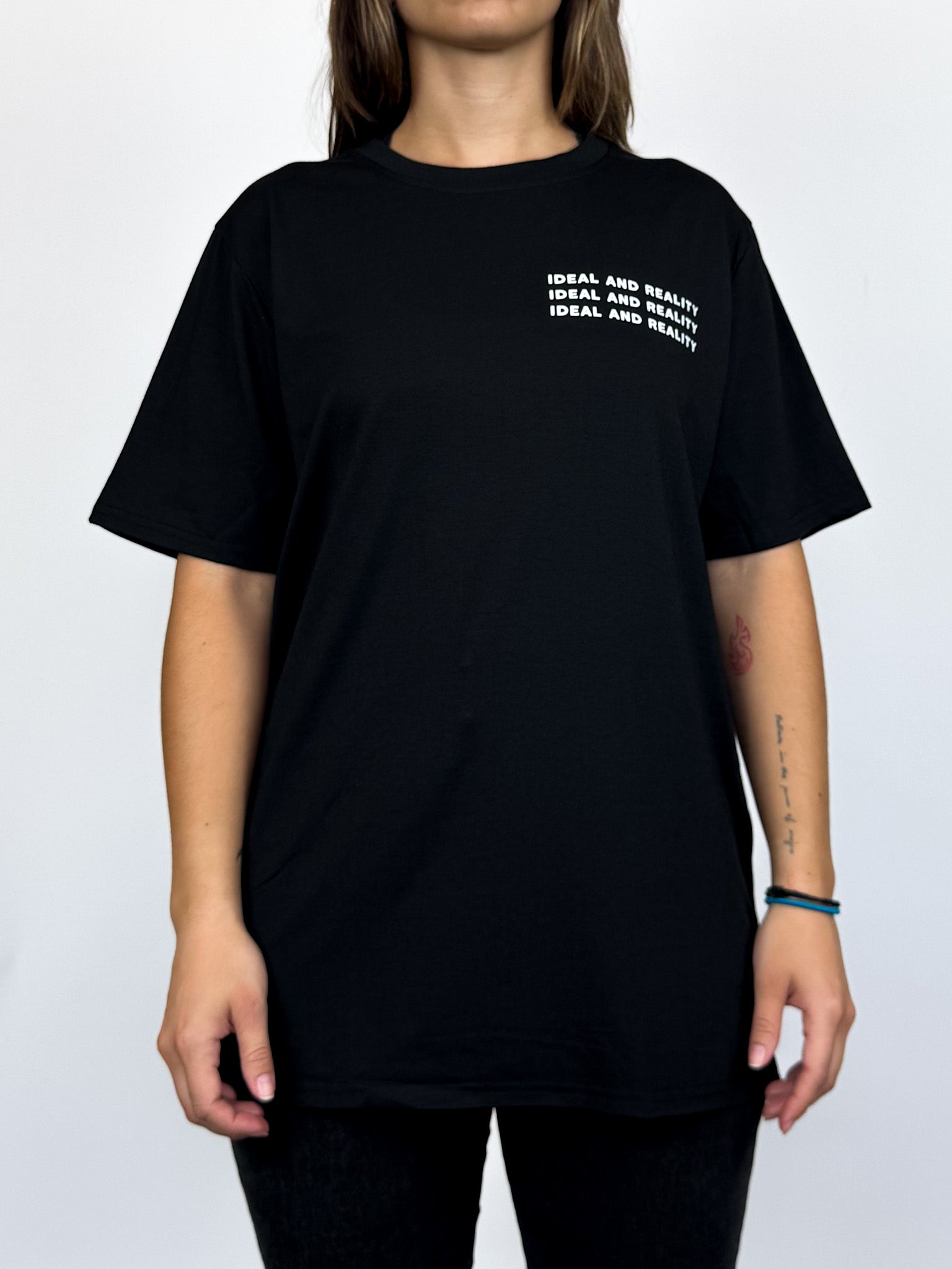 Remera oversize Ideal