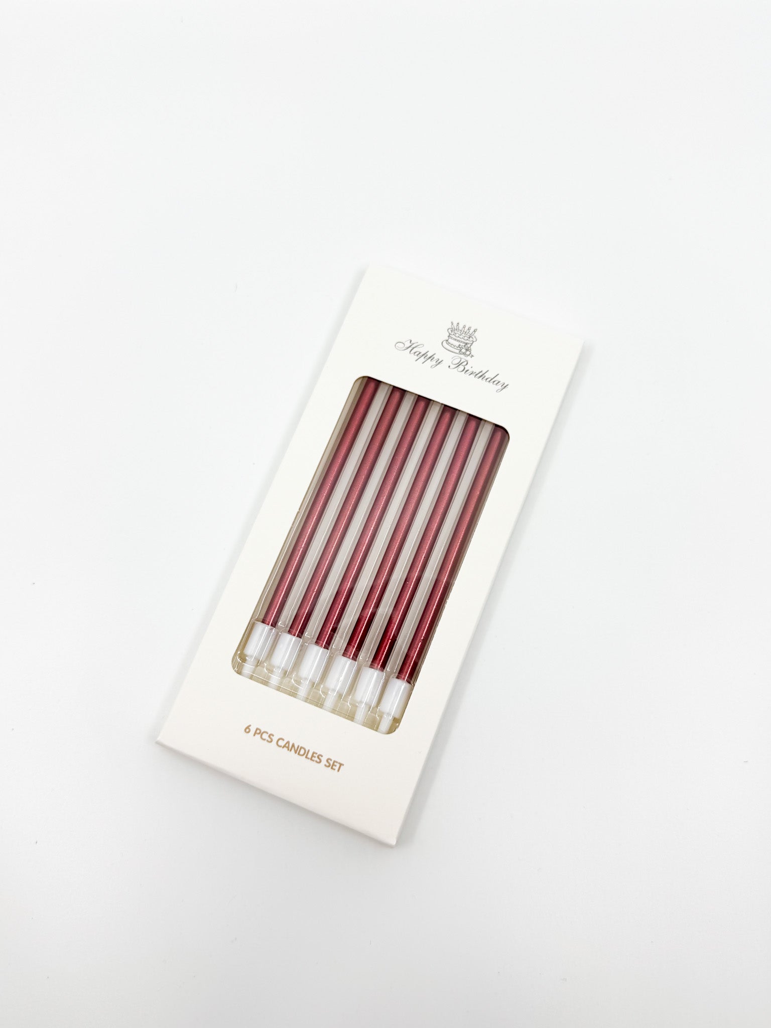 Velitas 10cm Cajita x 6
