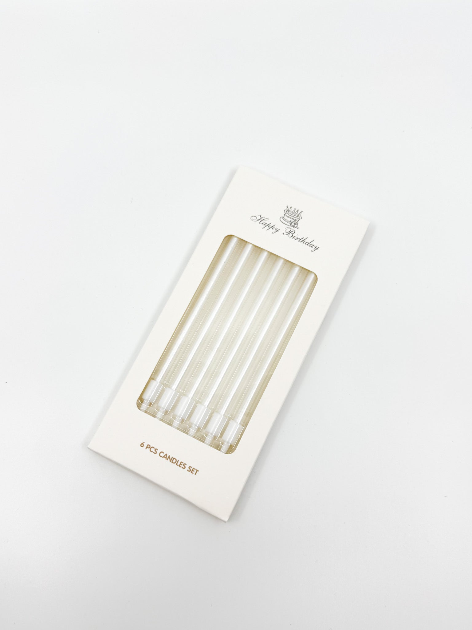 Velitas 10cm Cajita x 6