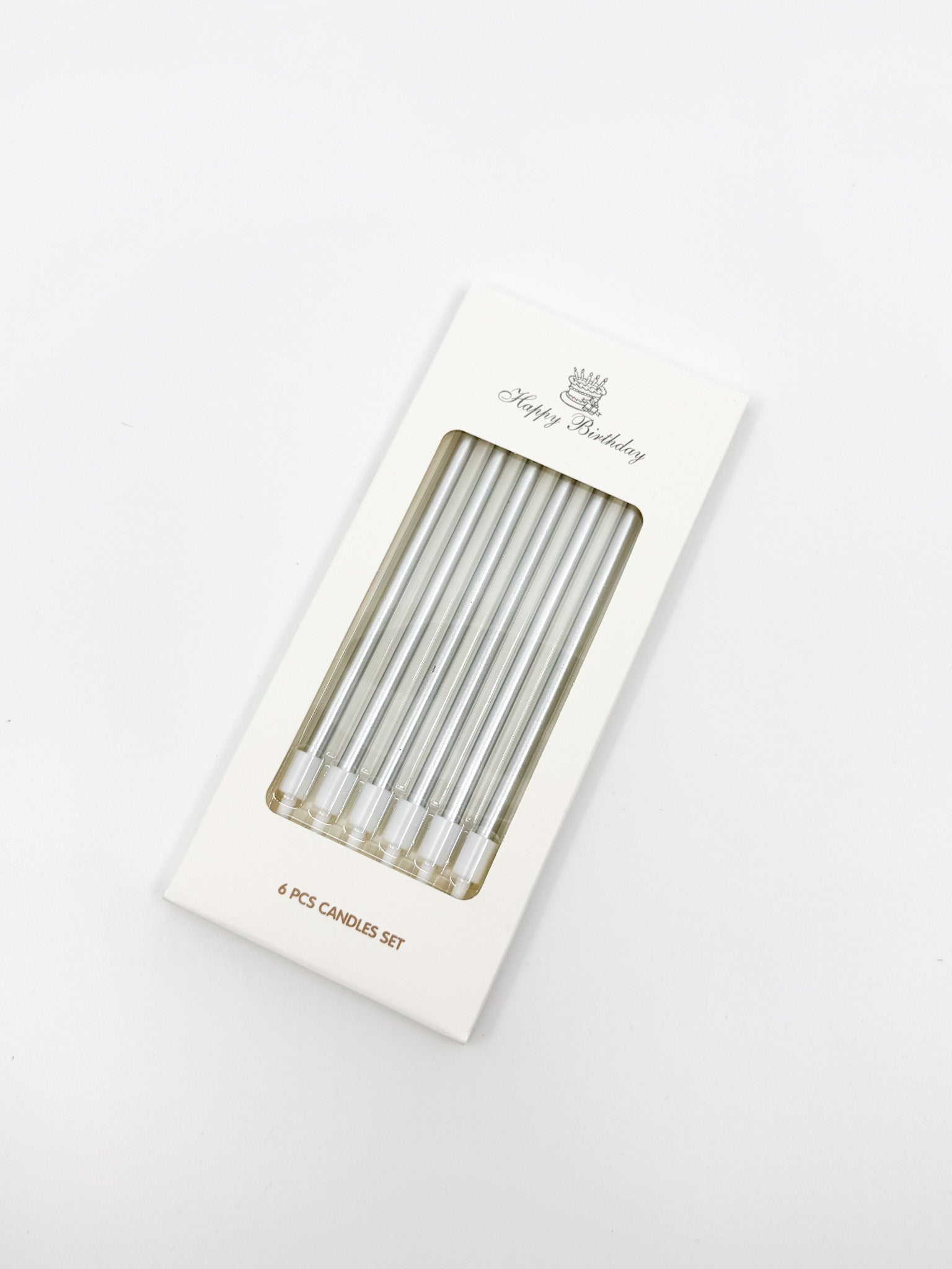 Velitas 10cm Cajita x 6