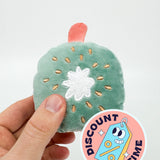 Peluche para mascota Kiwi