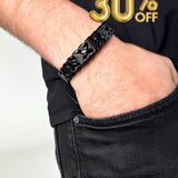 Pulsera cuero Leonardo
