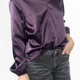 Blusa satén talle M Venezia