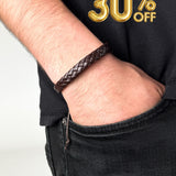 Pulsera cuero Marcelo
