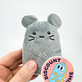 Peluche para mascotas Micky