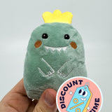 Peluche para mascotas Monster