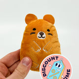 Peluche para mascotas Oso