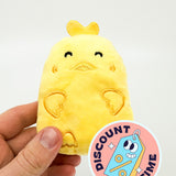 Peluche para mascotas Patito