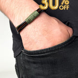 Pulsera cuero Piero