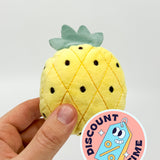 Peluche para mascotas Piña Amarilla