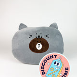 Almohada infantil en terciopelo Rocky
