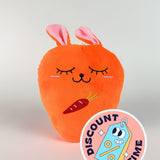 Peluche Conejo Zanahoria Roger