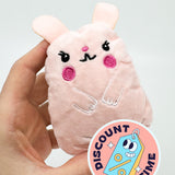 Peluche para mascotas Rosita
